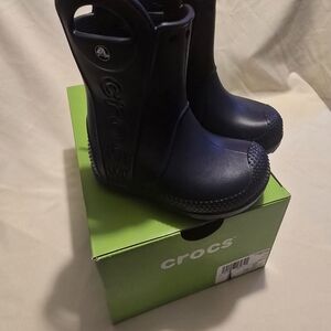 CROCS Kids "Handle It" Rain Boots